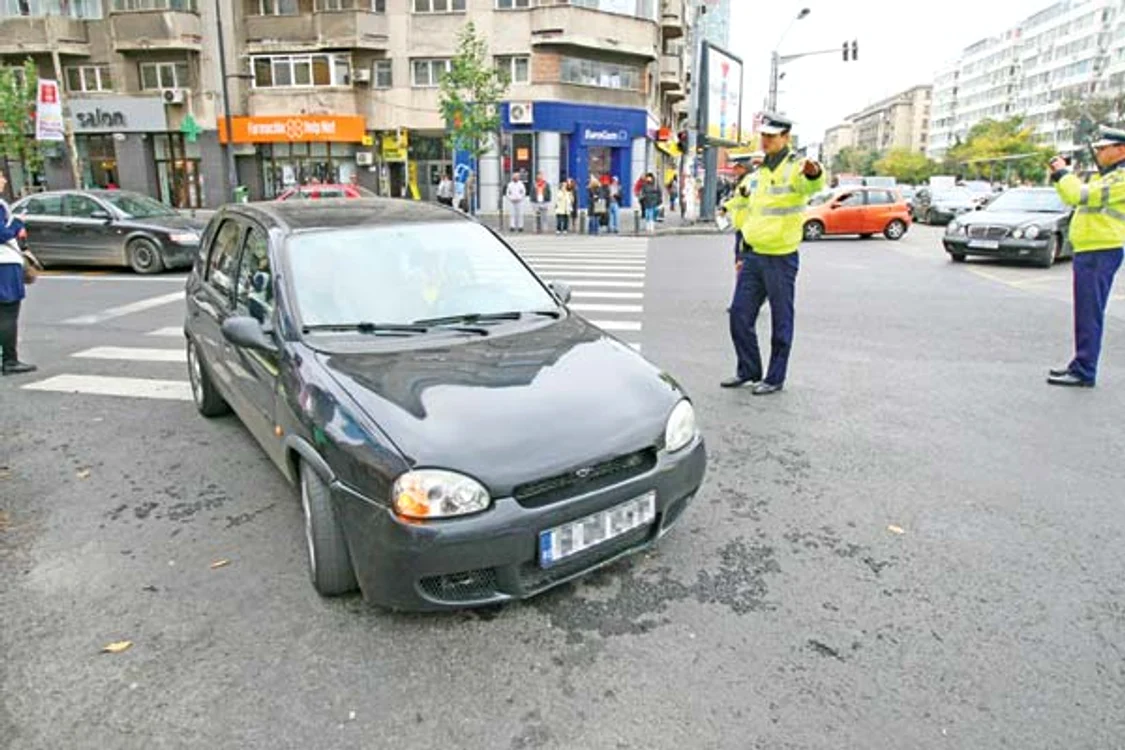 Mulţi dintre cei care veneau de pe ”Interzis” au fost traşi pe dreapta