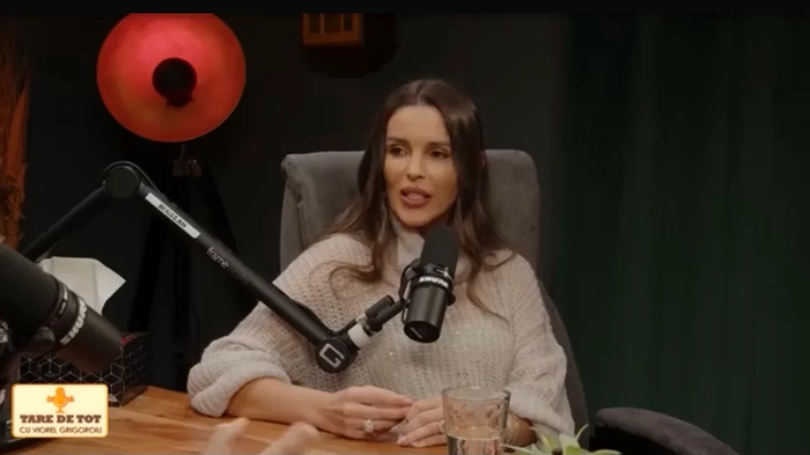 Denisa Nechifor, în podcastul lui Viorel Grigoroiu / Sursa: Captură YouTube