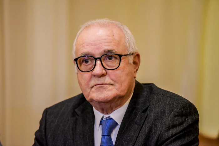 Rusu Stoian susține că „unii de la Armată” au primit ordin să-l împuște. FOTO: R.F.