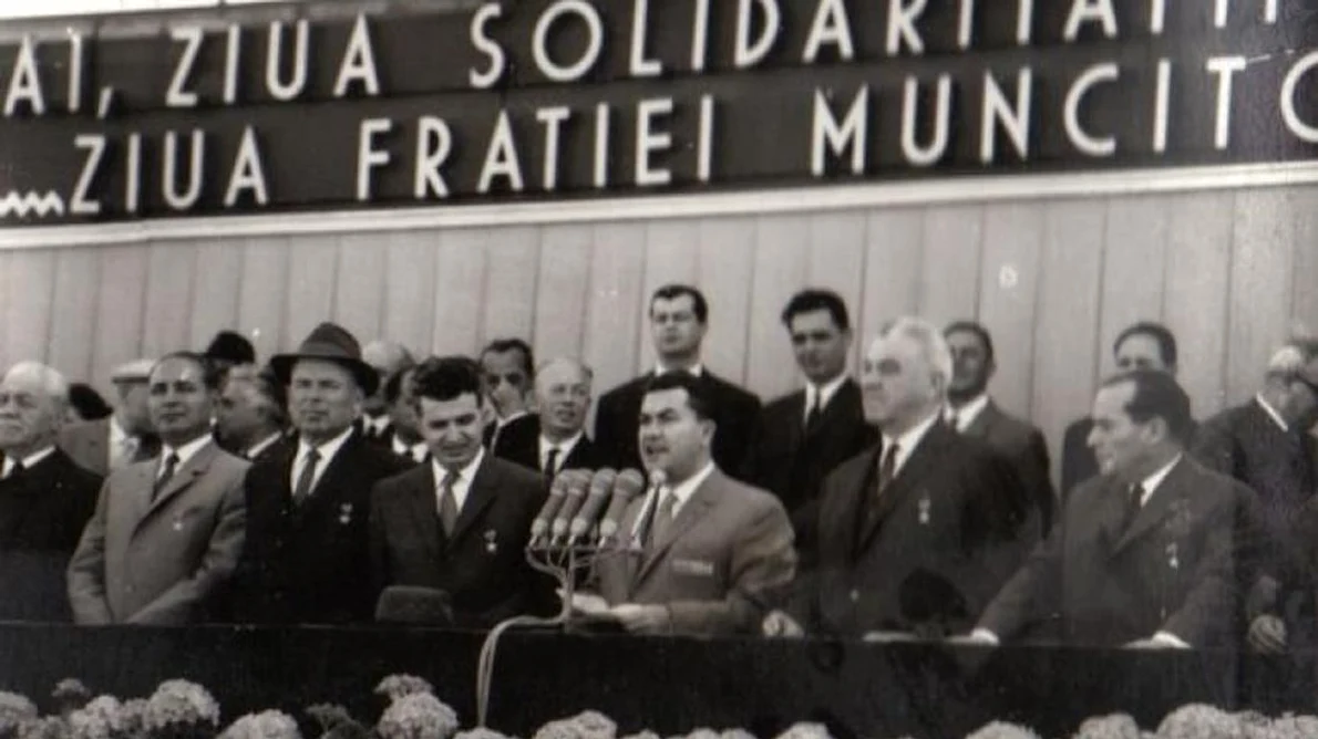 Cinci dintr o lovitură – Chivu Stoica, Drăghici, Apostol, Bârlădeanu şi Moghioroş jpeg