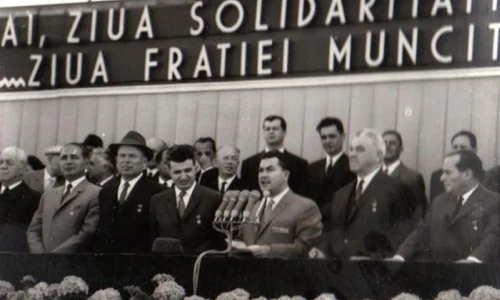 Cinci dintr o lovitură – Chivu Stoica, Drăghici, Apostol, Bârlădeanu şi Moghioroş jpeg