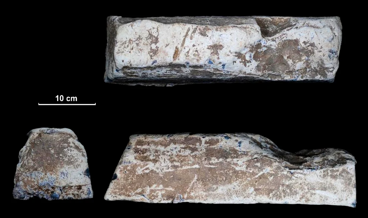 Lingou roman de plumb (© LWL/F. Geldsetzer)