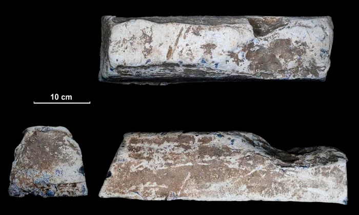 Lingou roman de plumb (© LWL/F. Geldsetzer)