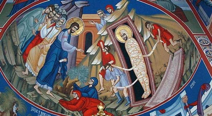 Învierea lui Lazăr