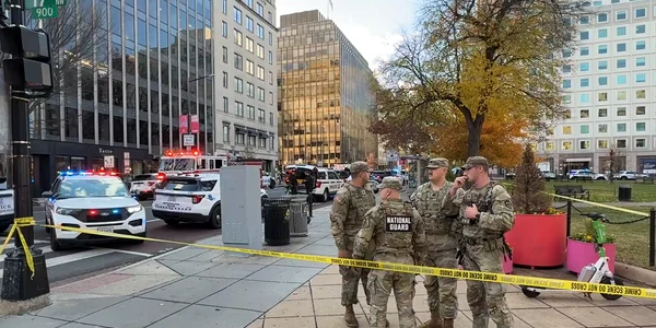 Doi membri ai Gărzii Naţionale au fost împușcați la Washington 26.11.2025 FOTO captură video X/ @the_typical_lib