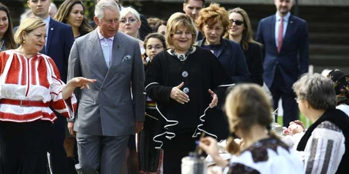 Prinţul Charles în vizită la Muzeul Satului FOTO David Muntean