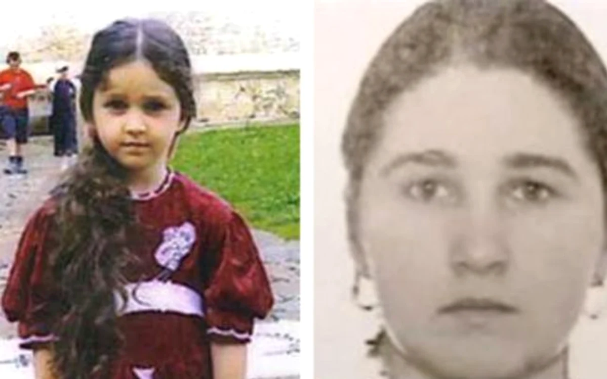 Cu ani în urmă, mama și fiica au fost date dispărute FOTO Poliția Română