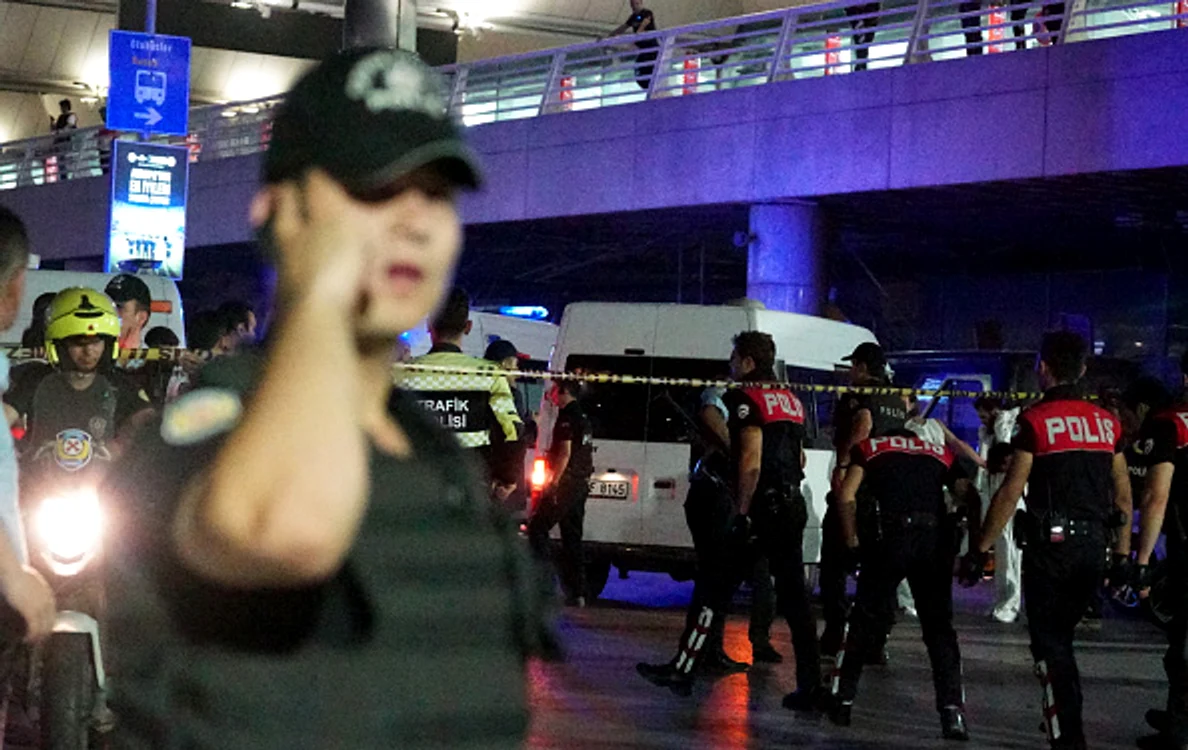 Pe aeroportul din Istanbul au murit 41 de persoaneFoto: Getty