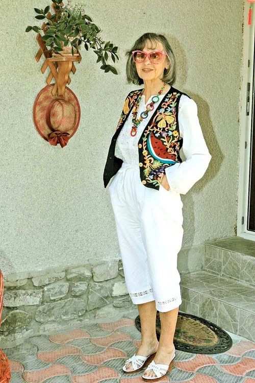 2016: Marina nu renunţă la cochetărie, deşi anul acesta împlineşte 80 de ani