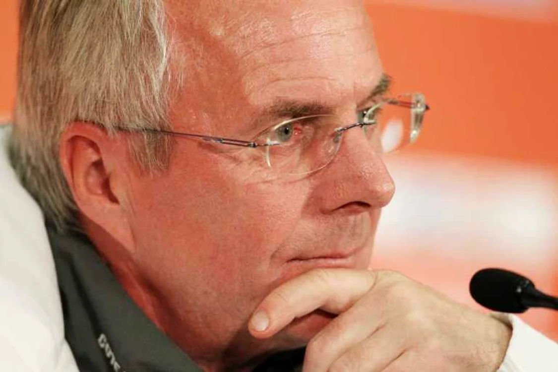 
    Sven Goran Eriksson nu a avut succes nici la naţionala Coastei de Fildeş EPA  