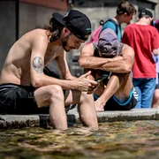 canicula val de caldura in Koln Germania 19 iulie 2022 Foto EPA EFE jpg