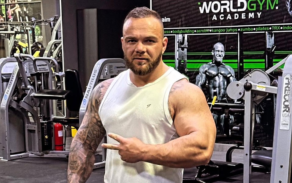 Luptătorul MMA George Radu a murit înecat în Germania. Presimțirea pe care a a avut-o înainte de tragedie: „Poate mor pe aici, departe de casă”