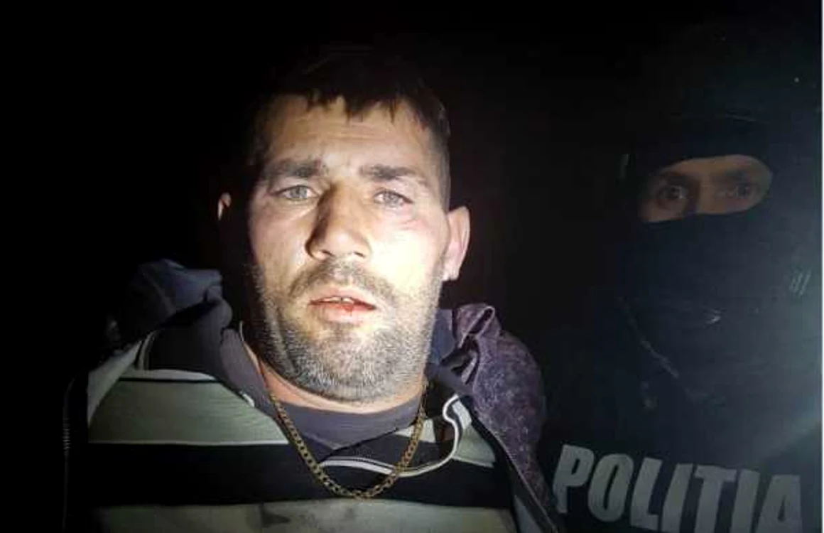 Vasilică Ciubotaru a fost prins după 32 de ore de căutări