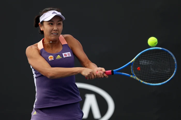 
    Shuai Peng a transmis un mesaj prin intermediul CGTN, însă șeful WTA se îndoiește de autenticitatea acestuiaFoto: Guliver / GettyImages  