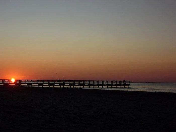 Plaja din Sulina FOTO Arhivă Adevărul