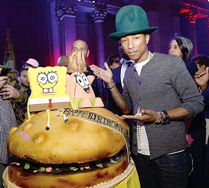2014 Pharrell  Williams  (41 de ani) 