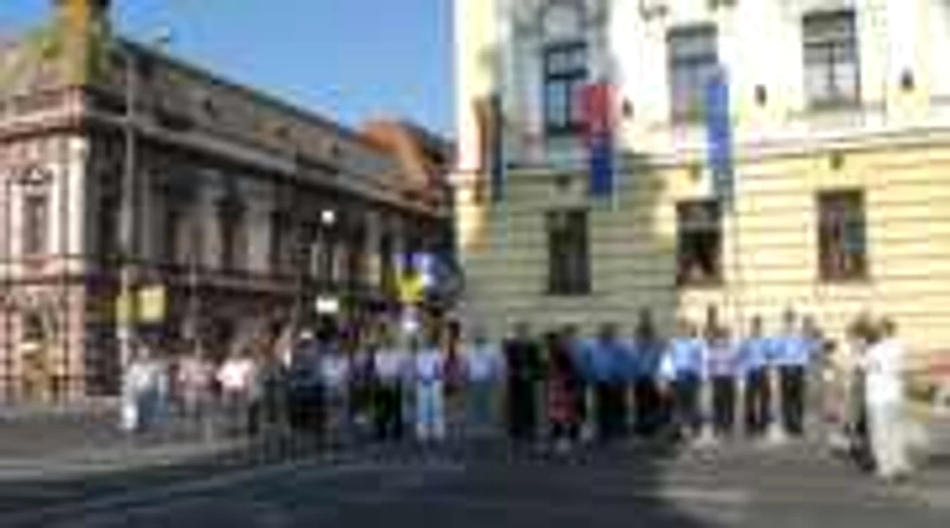 Oradea: Ziua Imnului, sărbătorită în centrul orașului