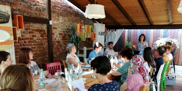 Întâlnire CSR Nest pe tema colectării selective a deşeurilor la Râmnicu Vâlcea Foto Adevărul