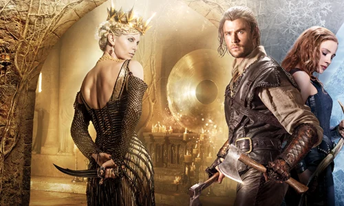 The Huntsman Winter's War png