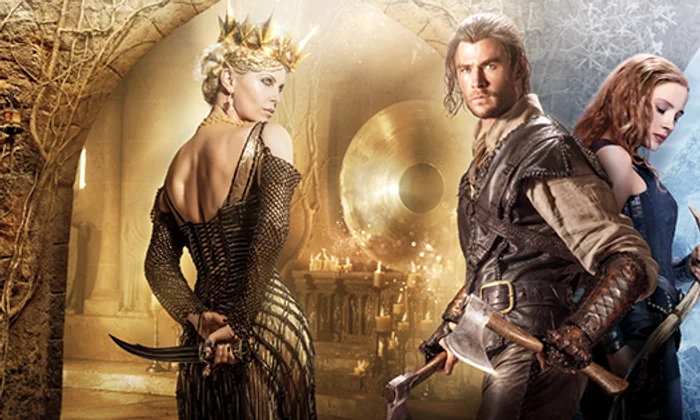 The Huntsman Winter's War png