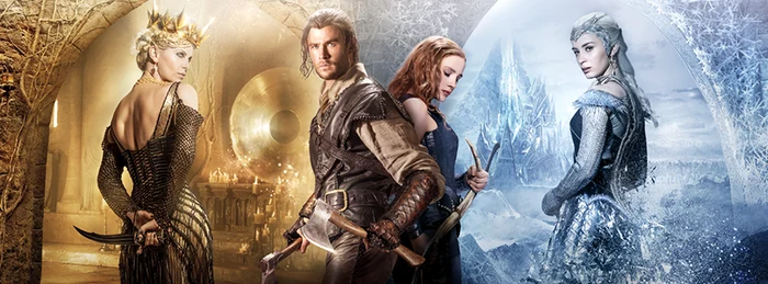The Huntsman Winter's War png