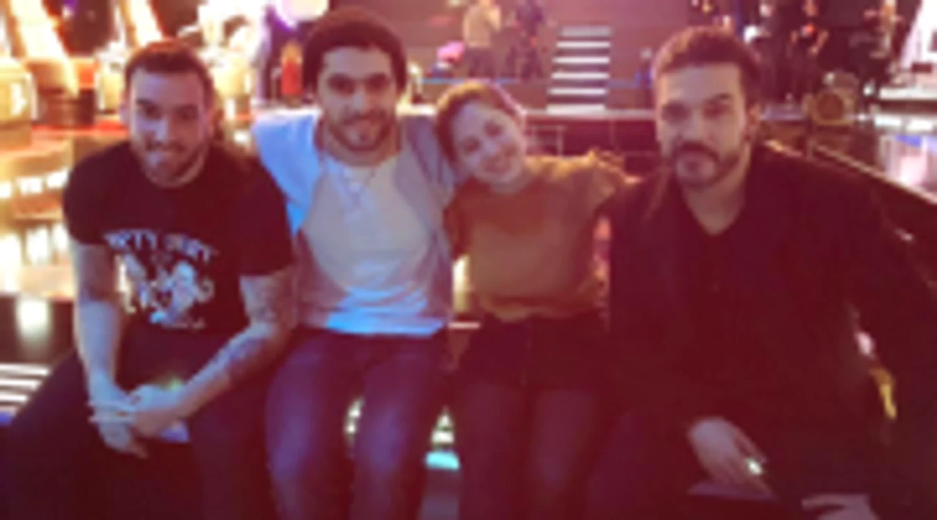 Mihail şi Adrian Despot cântă la Revelion 2018 în Constanţa Sursa Facebook Mihail