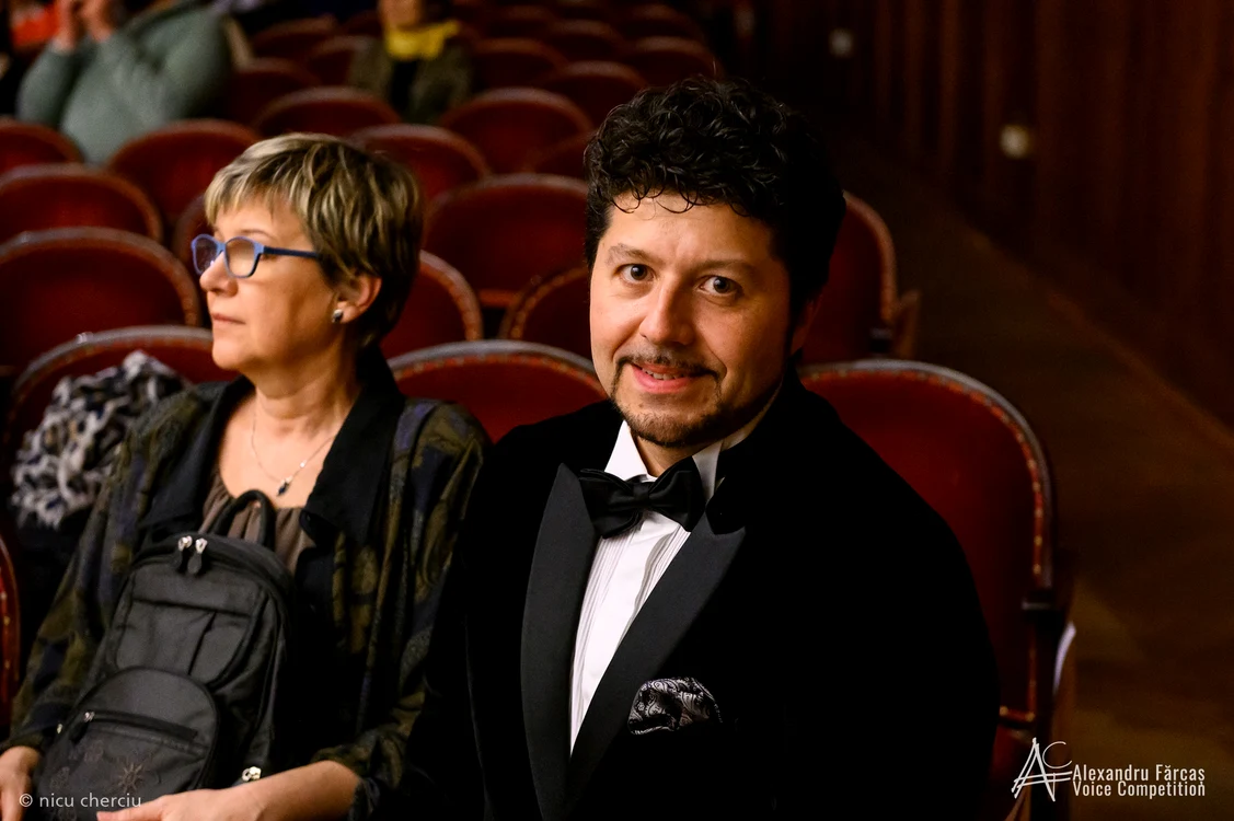 Ina Hudea și Geani Brad FOTO Nicu Cherciu