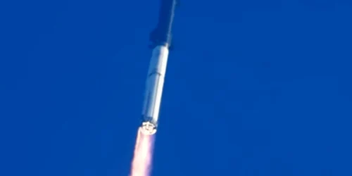 Zborul de testare si explozia navei Starship după lansarea de la baza SpaceX din Boca Chica Texas 20 aprilie 2023 FOTO EPA EFE SPACEX (6) jpg