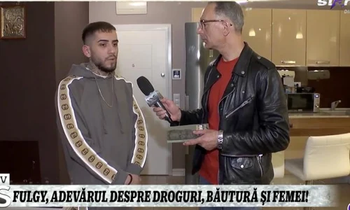Fulgy s a lăudat pe reţelele de socializare cu permisul lui   jpeg