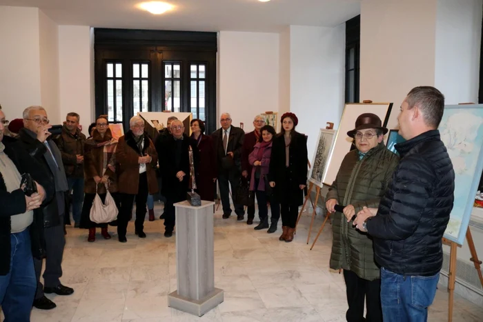 Expoziţia este găzduită de Palatul Culturii Teodor Costescu FOTO Alexandra Georgescu