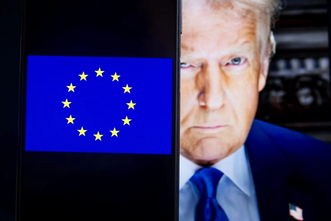 Trump a amenințat UE cu tarife de 50% FOTO Shutterstock