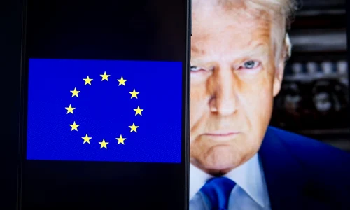 Trump a amenințat UE cu tarife de 50% FOTO Shutterstock jpg