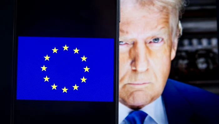 Trump a amenințat UE cu tarife de 50% FOTO Shutterstock jpg