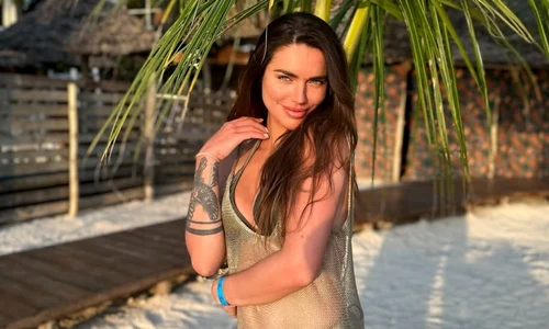 Cristina Scarlevschi, foto Instagram jpg