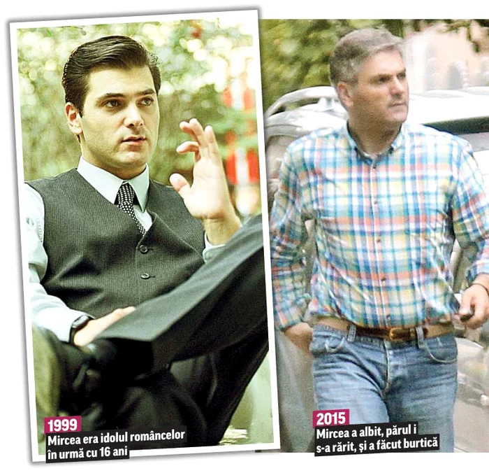 
    Ştiristul TVR Mircea Radu, desemnat ani la rând «Cel mai sexy  prezentator tv», s-a delăsat de când a devenit soţ şi tătic  