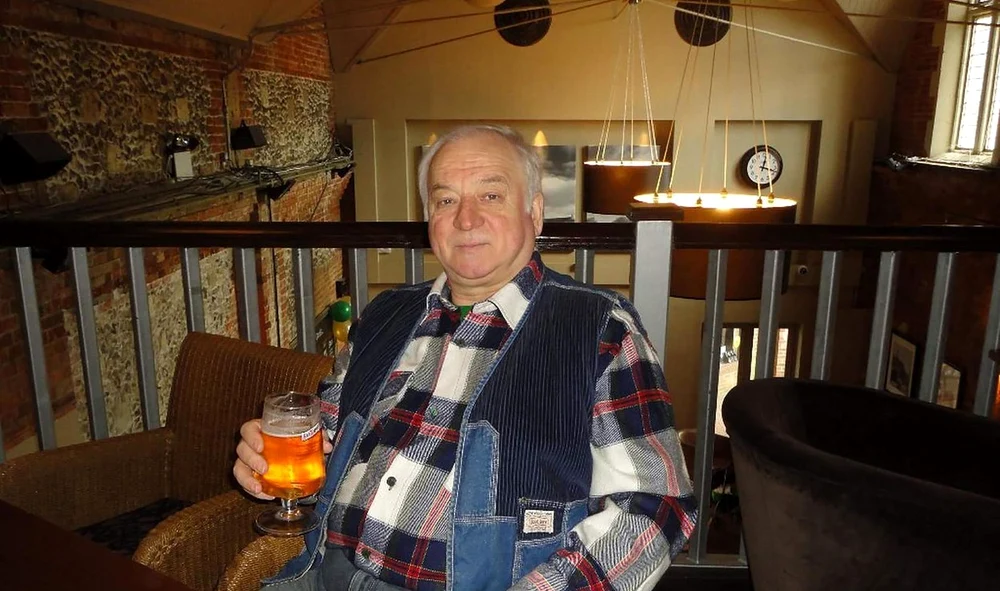Serghei Skripal, otrăvit de spionii lui Putin FOTO: Arhivă