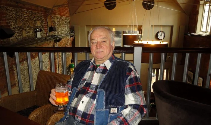 Serghei Skripal, otrăvit de spionii lui Putin FOTO: Arhivă