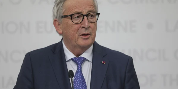 Jean Claude Junker - Sibiu 2019. FOTO Inquam photos