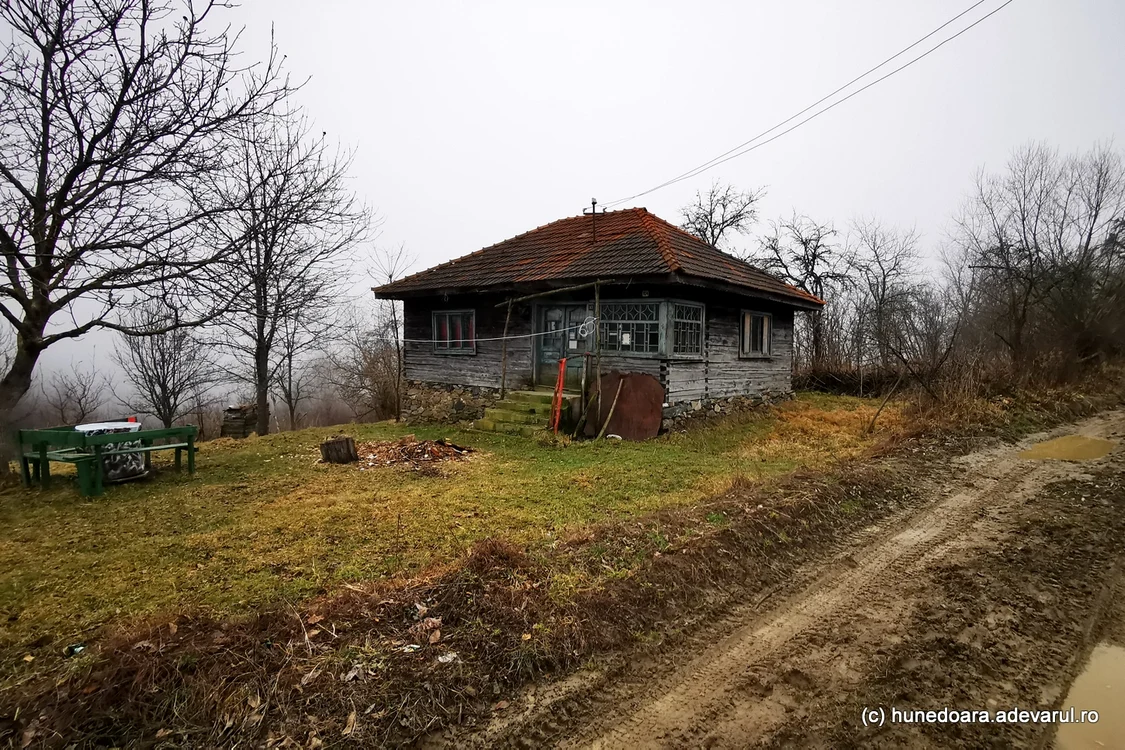 Casă din Poiana. Foto: Daniel Guță
