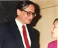 Dna Doina Cornea si dr Jean Florescu, presedinte fondator al Fondation pour le Secours Européean jpeg
