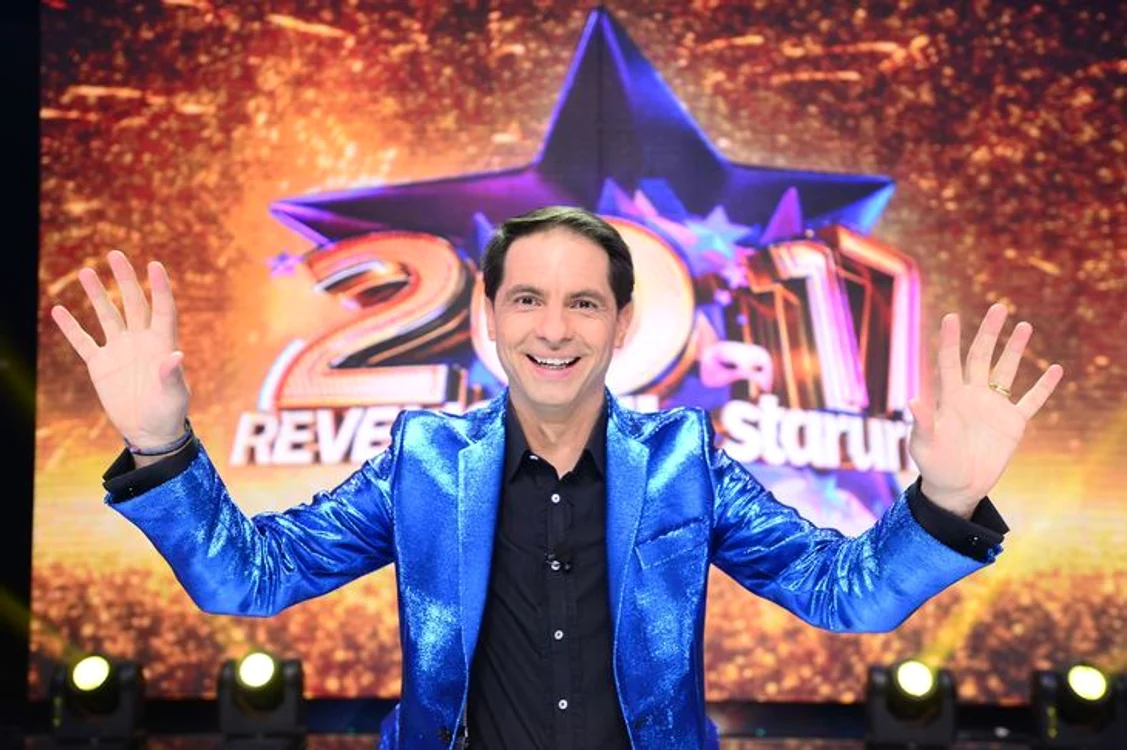 Dan Negru pe scenp la Revelionul Antenei 1