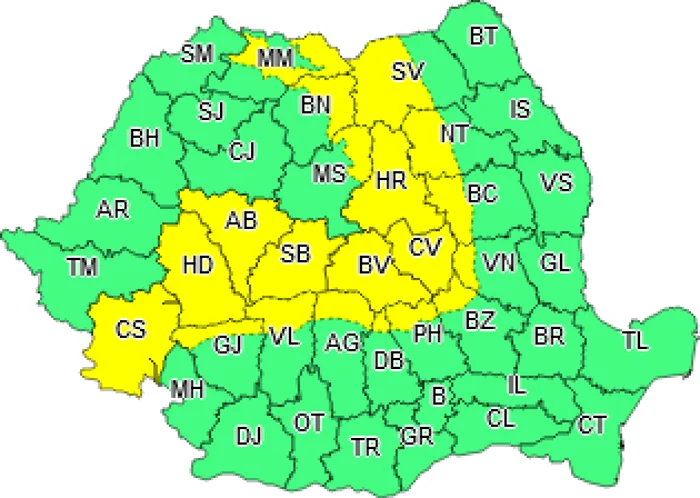 avertizare vreme anm 06.04