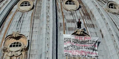 protest vatican