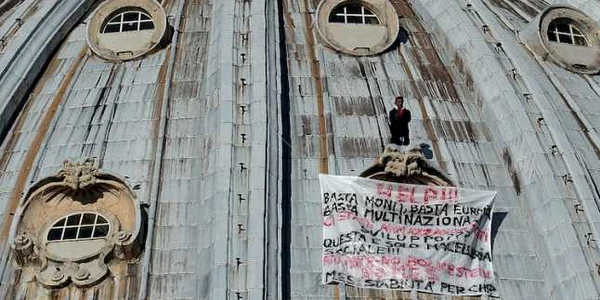 protest vatican