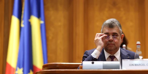 Dezbaterea și votul moțiunii de cenzură împotriva guvernului Ciolacu, la Palatul Parlamentului din București. FOTO Inquam Photos / George Călin