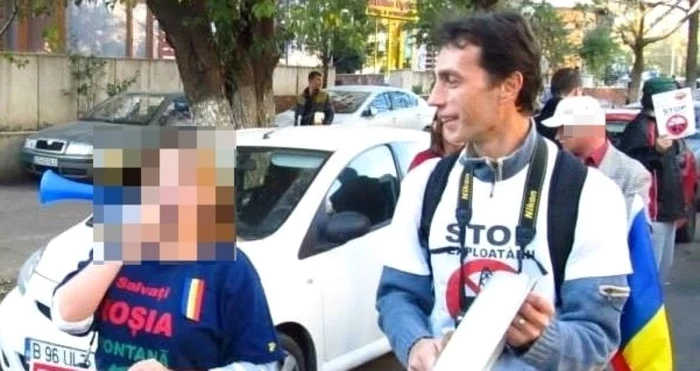 Sorin Belu a trecut de la Baricada Verde la Partidul Mediului. FOTO Facebook