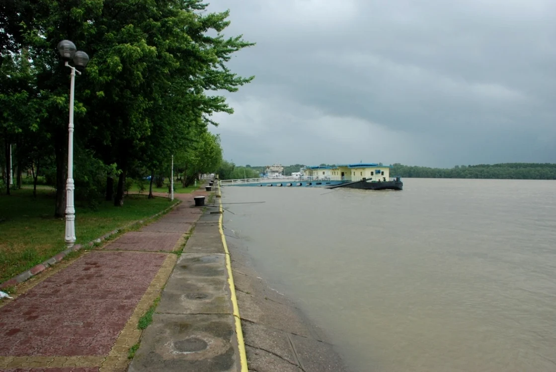 Arealul moldovenesc al Dunării cuprinde trei raioane din sudul ţării FOTO: Adevărul