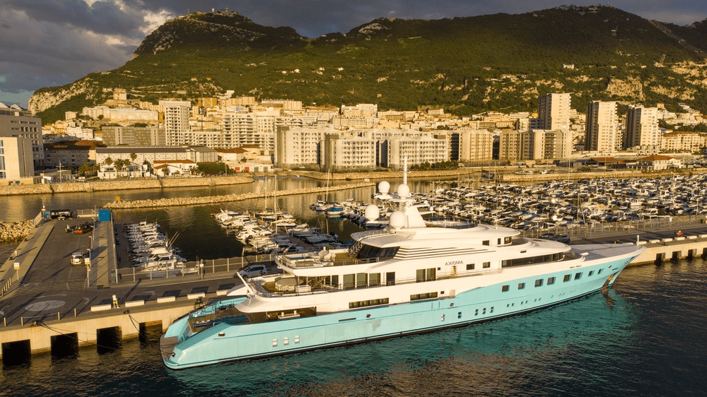 Gibraltar a vândut iahtul unui oligarh rus cu 37,5 milioane de dolari