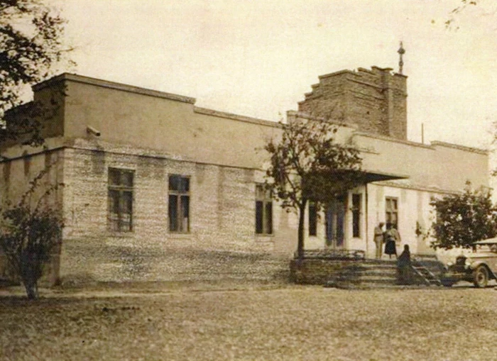 slobozia ferma perieti a ajuns o ruina foto /muzeul agriculturii slobozia