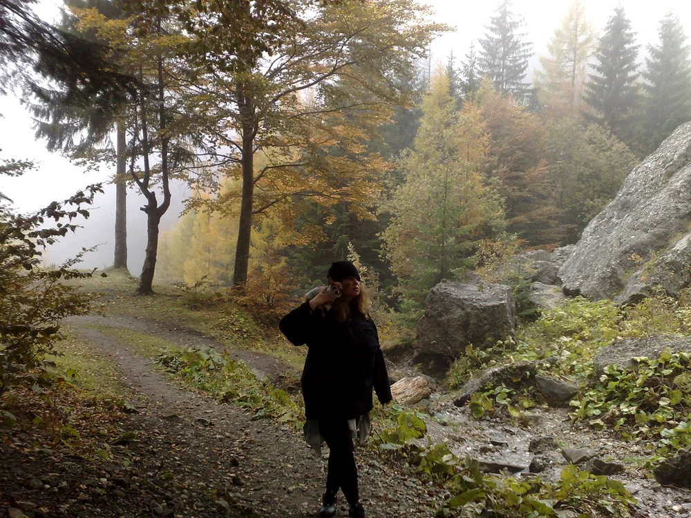 Anca Badiu, în decembrie 2011